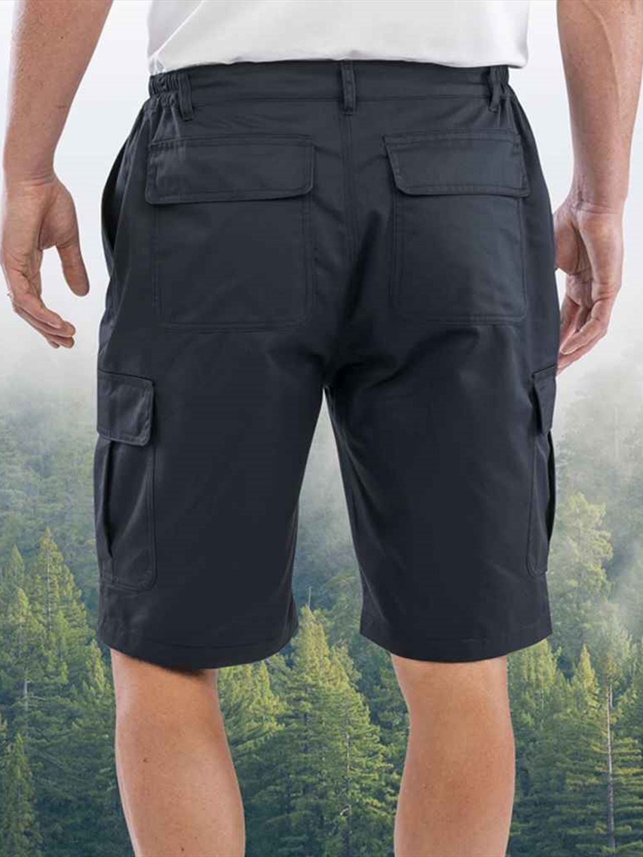 RS512 R512X Result Recycled Work-Guard Utility Shorts Image 1