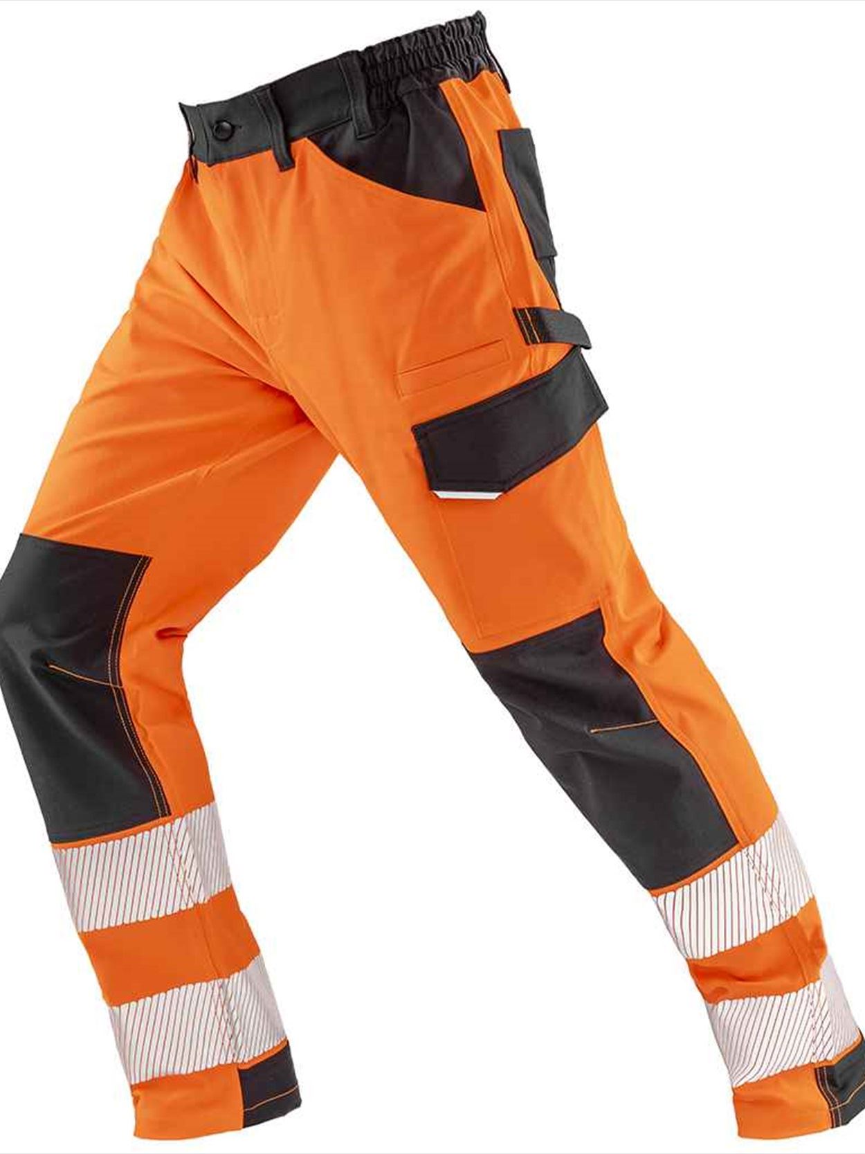 RS517 R517X Result Recycled Dynamic Stretch Safety Trousers Image 4