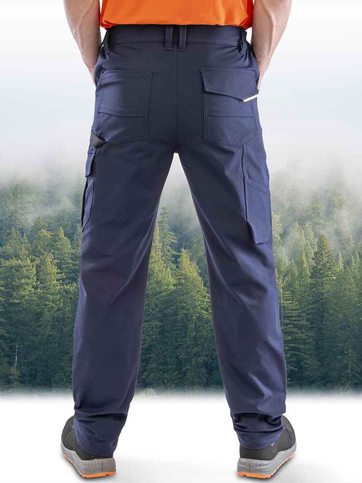 RS518 R518X Result Recycled Dynamic Stretch Trousers Image 1