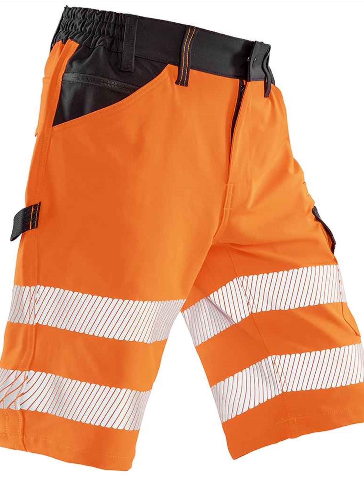 RS519 R519X Result Recycled Dynamic Stretch Safety Shorts Image 4