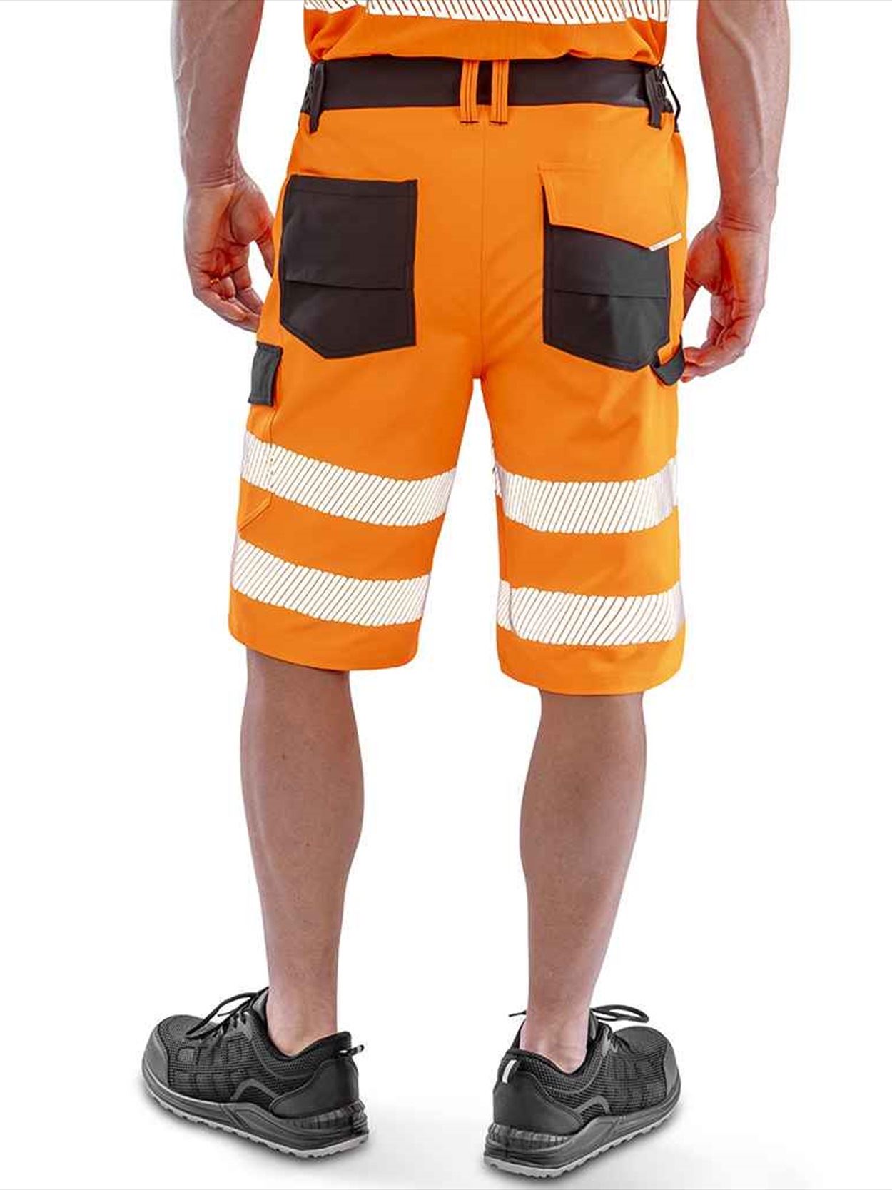 RS519 R519X Result Recycled Dynamic Stretch Safety Shorts Image 1