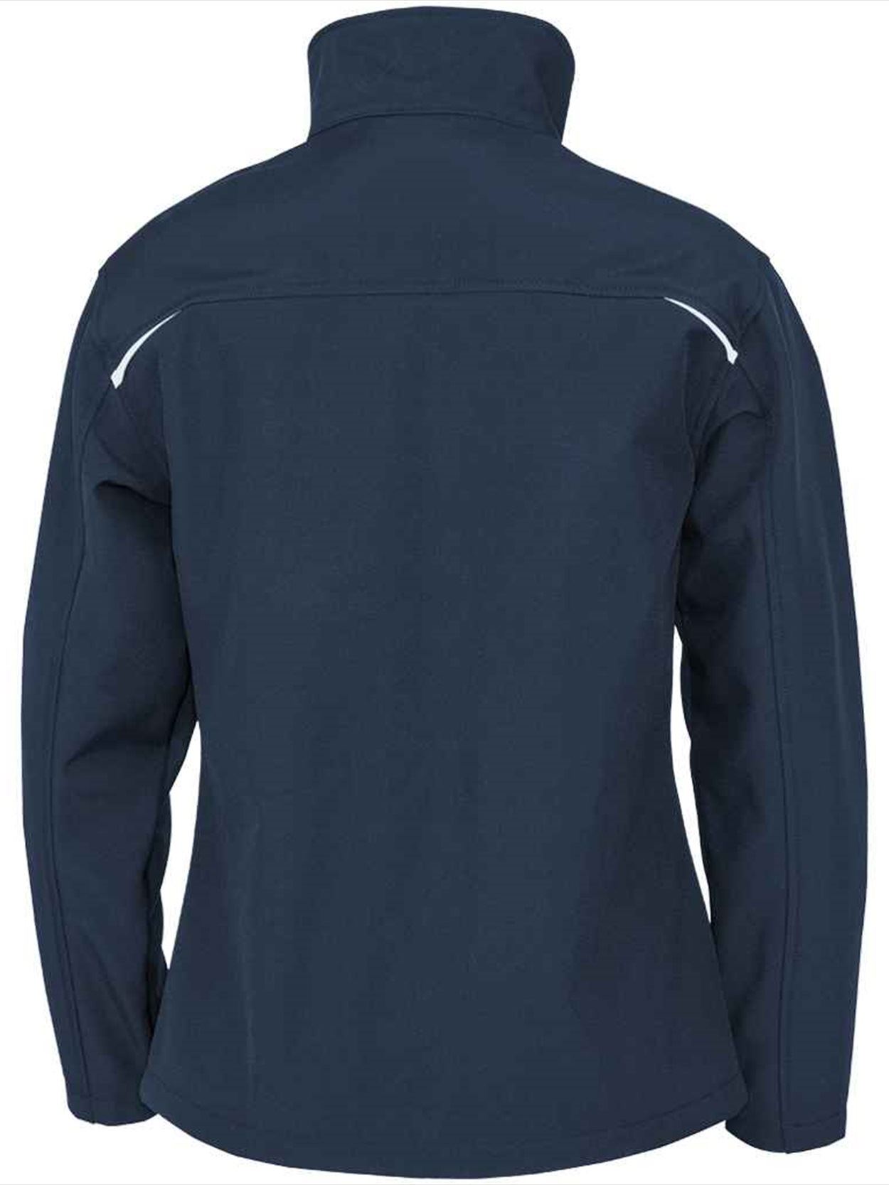 RS900F R900F Result Recycled Ladies Three Layer Printable Soft Shell Jacket Image 3
