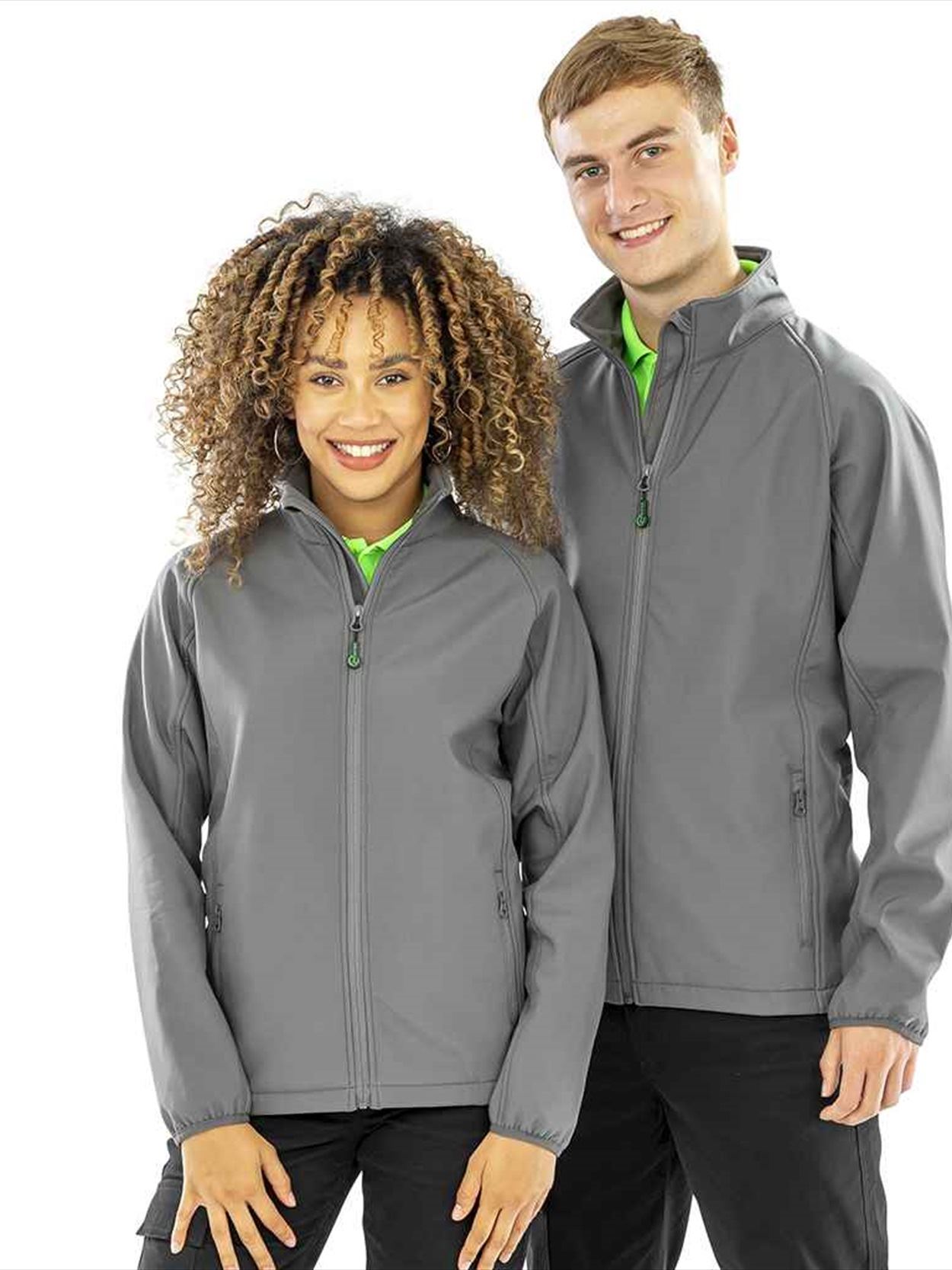 RS901M R901M Result Recycled Printable Soft Shell Jacket Image 3