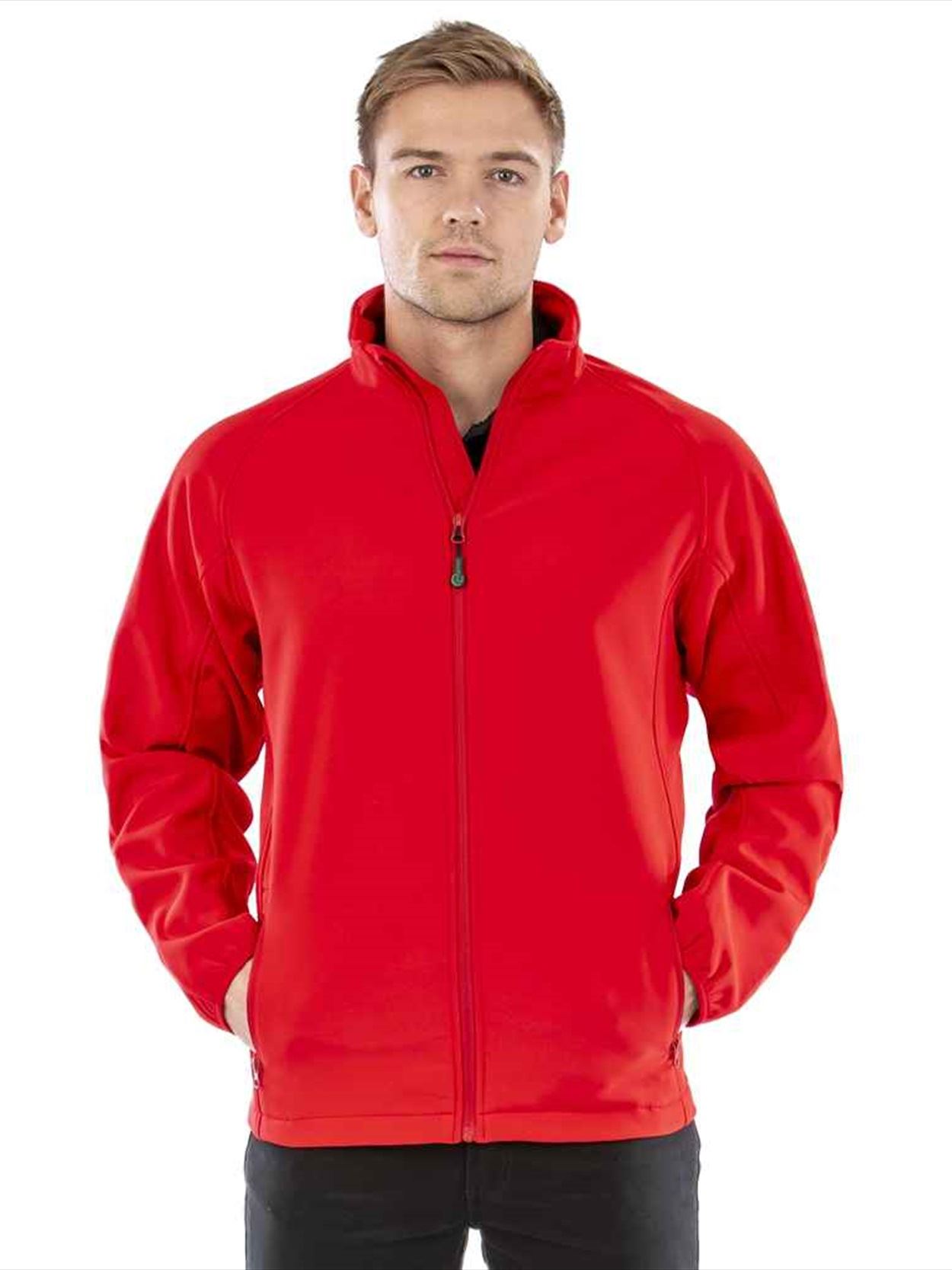RS901M R901M Result Recycled Printable Soft Shell Jacket Image 4