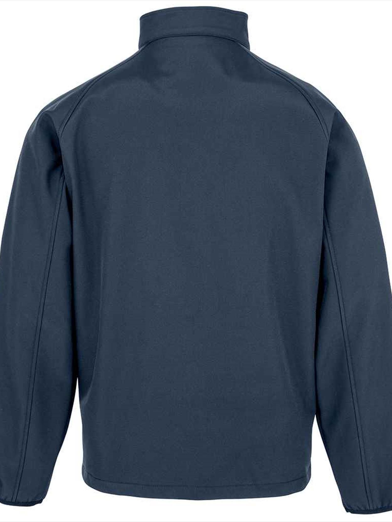 RS901M R901M Result Recycled Printable Soft Shell Jacket Image 5