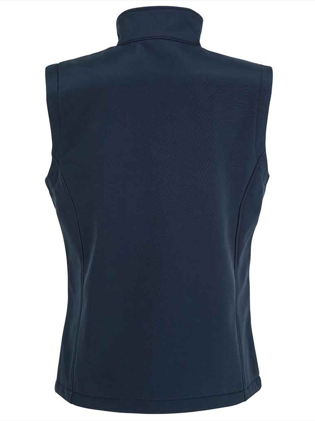 RS902F R902F Result Recycled Ladies Printable Soft Shell Bodywarmer Image 4