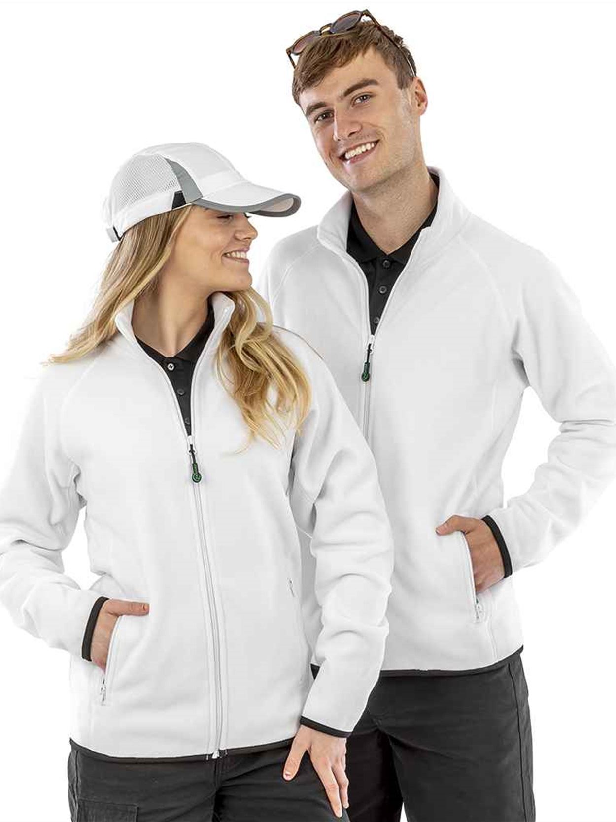 RS903 R903X Result Recycled Polarthermic Fleece Jacket Image 2