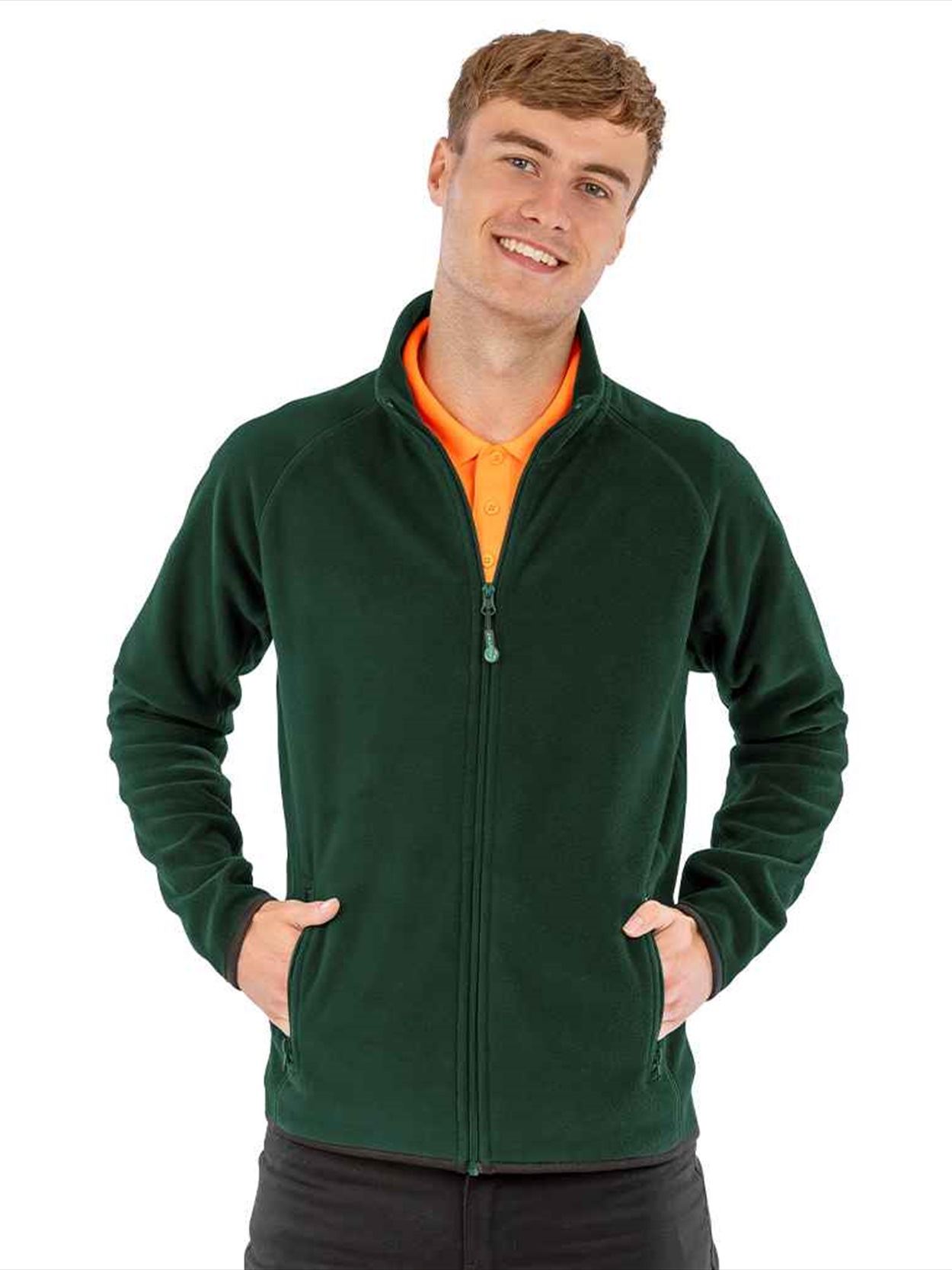 RS903 R903X Result Recycled Polarthermic Fleece Jacket Image 3
