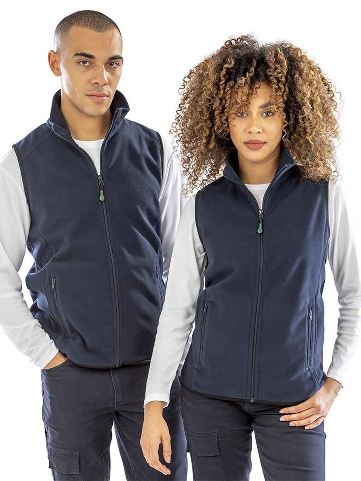 RS904 R904X Result Recycled Polarthermic Fleece Bodywarmer Image 2