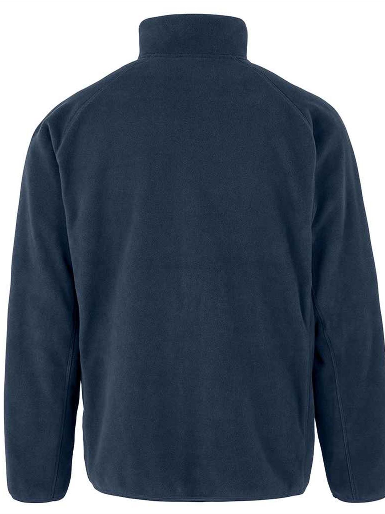 RS905 R905X Result Recycled Zip Neck Micro Fleece Image 4