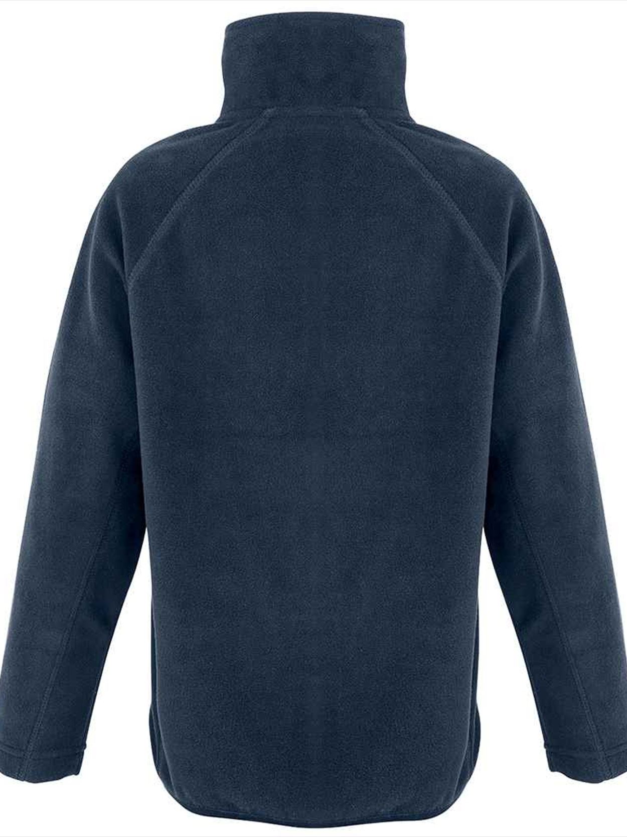 RS905B R905J Result Recycled Kids Zip Neck Micro Fleece Image 3