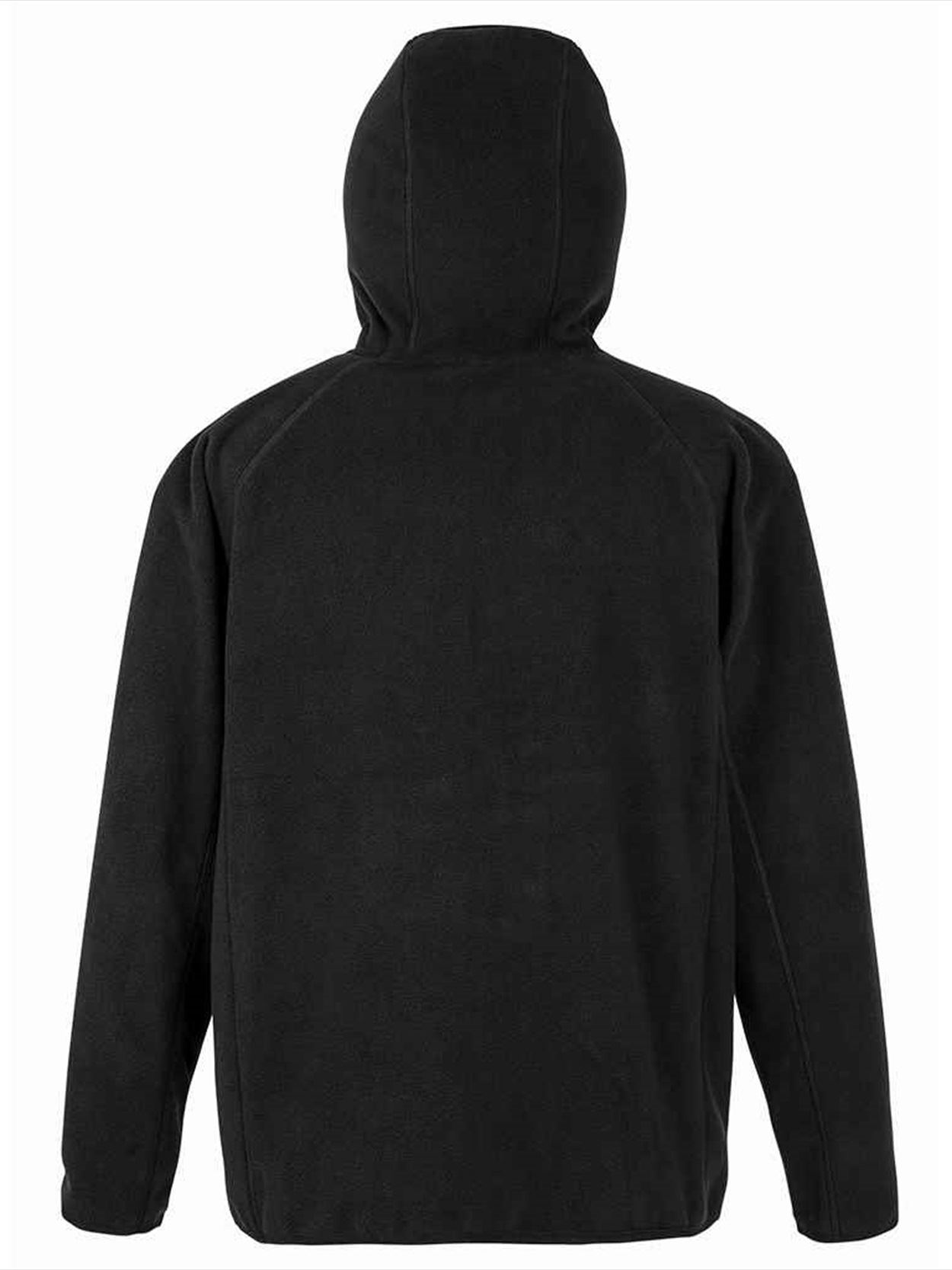 RS906 R906X Result Recycled Hooded Micro Fleece Jacket Image 2