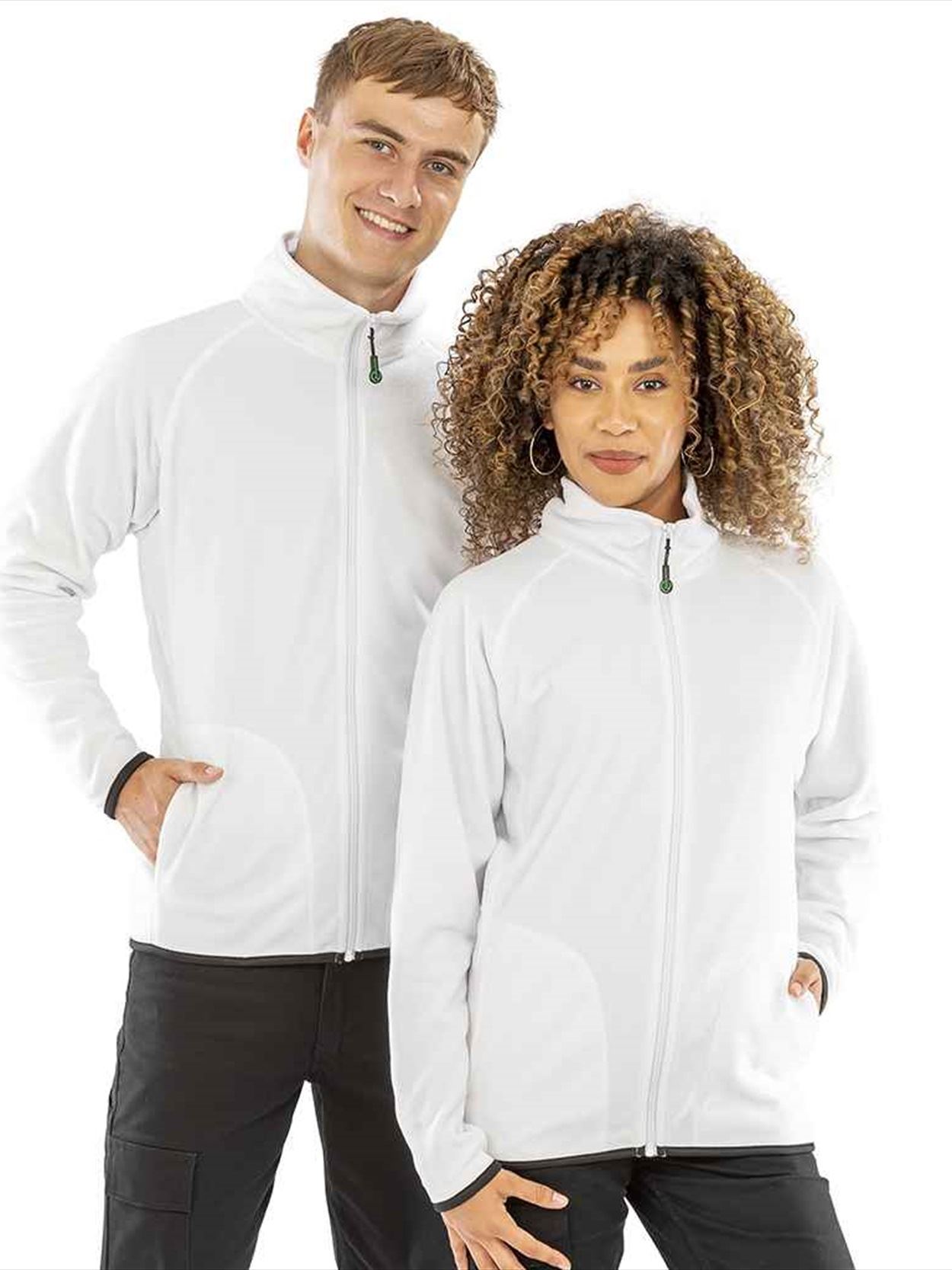 RS907 R907X Result Recycled Micro Fleece Jacket Image 2