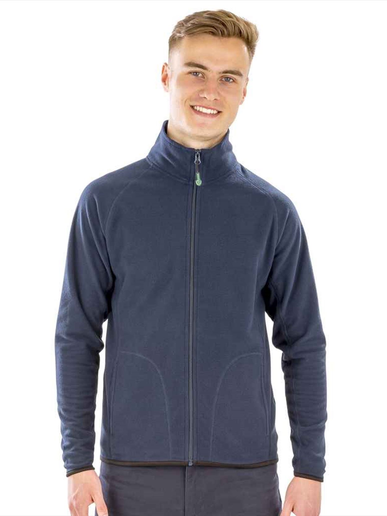 RS907 R907X Result Recycled Micro Fleece Jacket Image 3