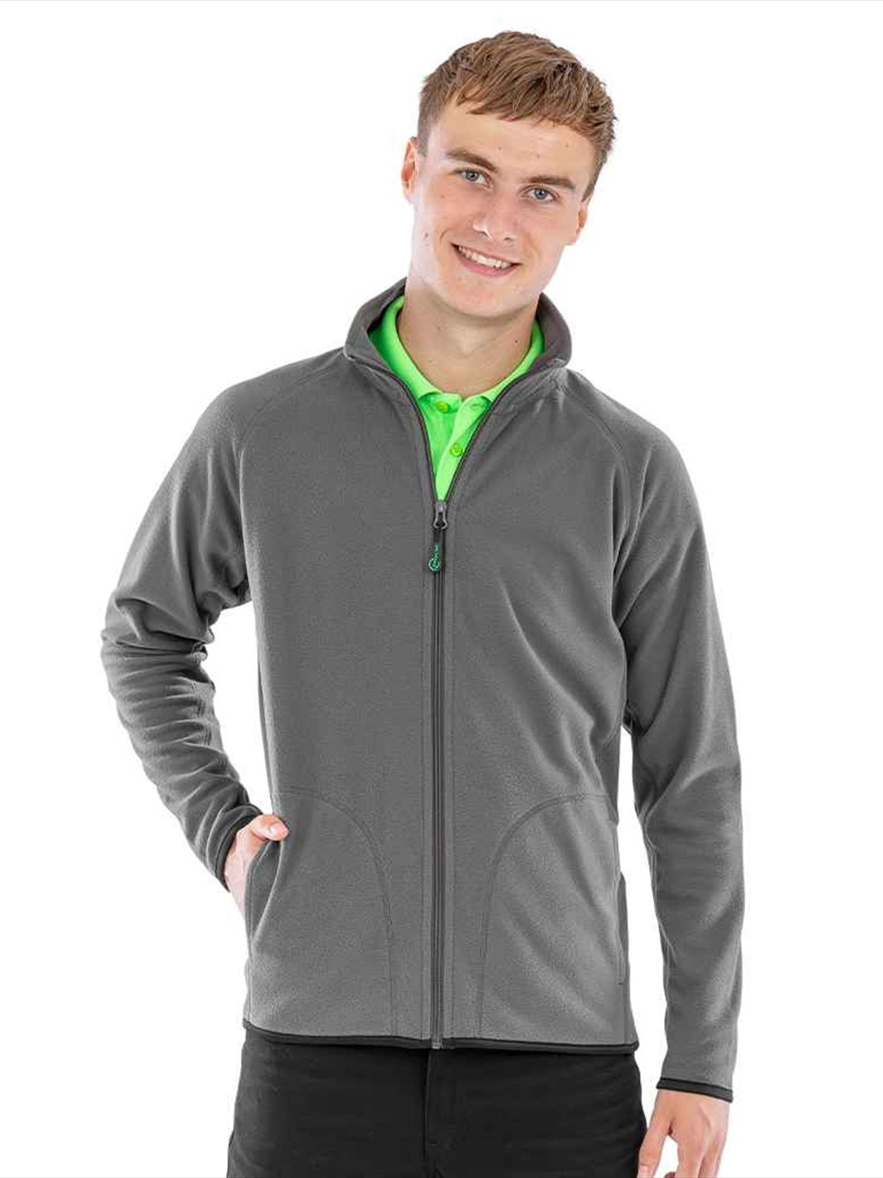 RS907 R907X Result Recycled Micro Fleece Jacket Image 4