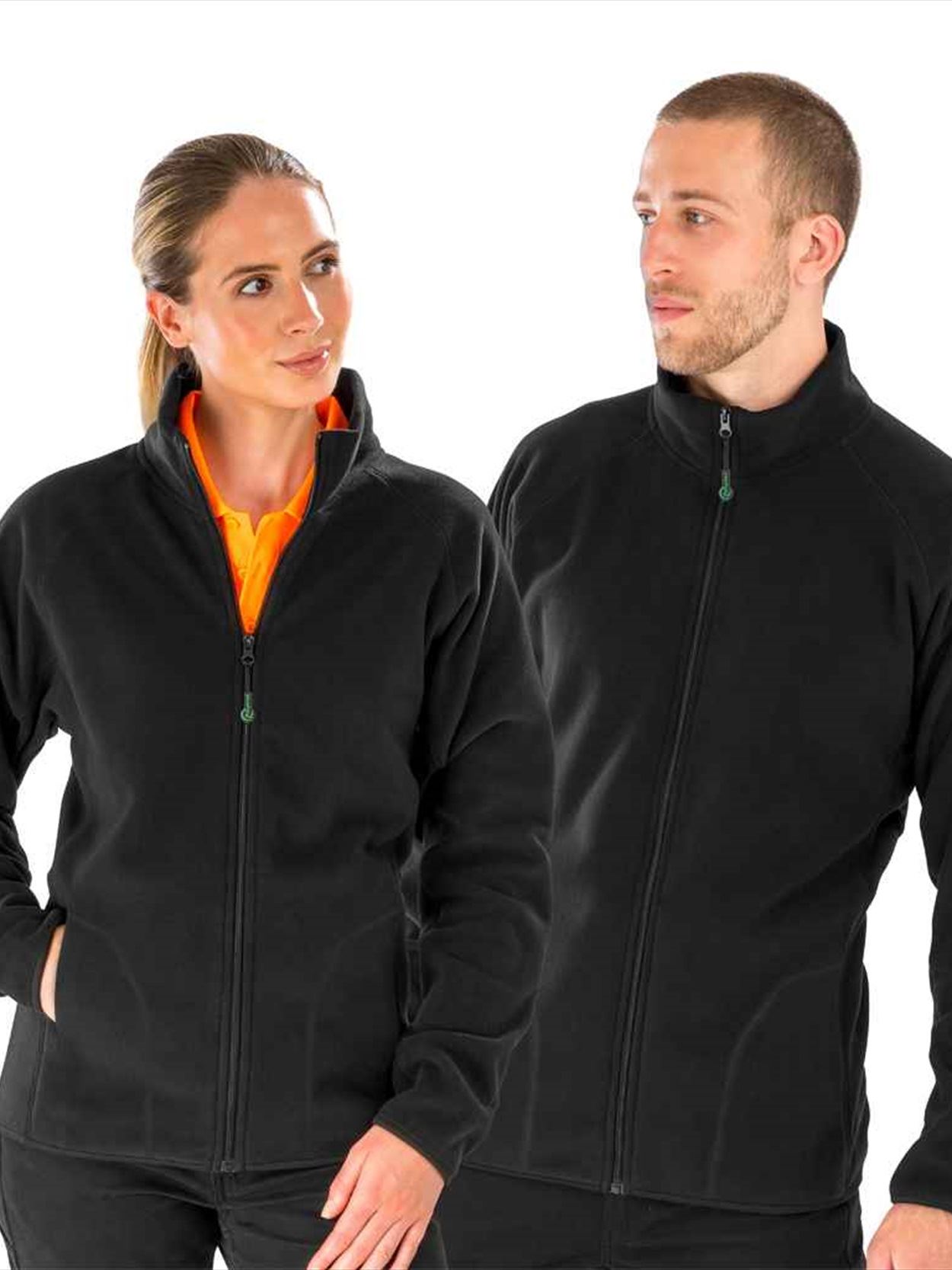 RS907 R907X Result Recycled Micro Fleece Jacket Image 1