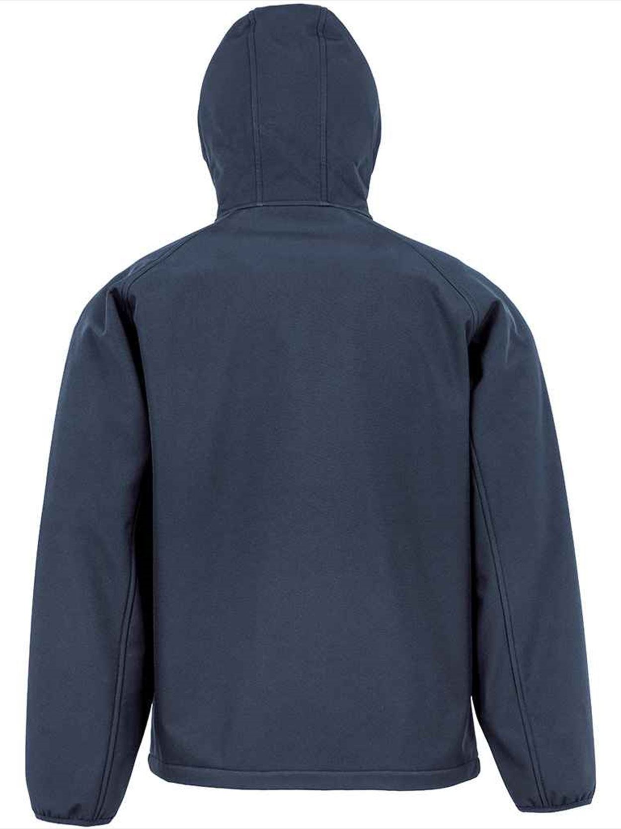 RS911M R911M Result Recycled Three Layer Printable Hooded Soft Shell Jacket Image 3