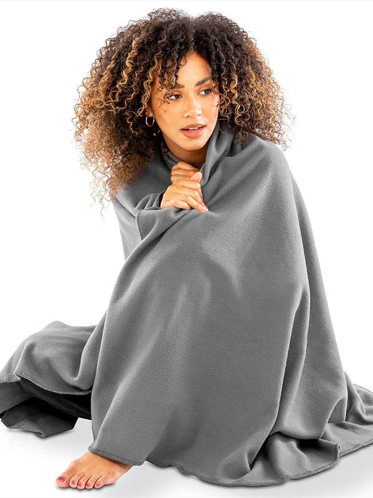 RS939 R939X Result Recycled Polarthermic Fleece Blanket Image 1