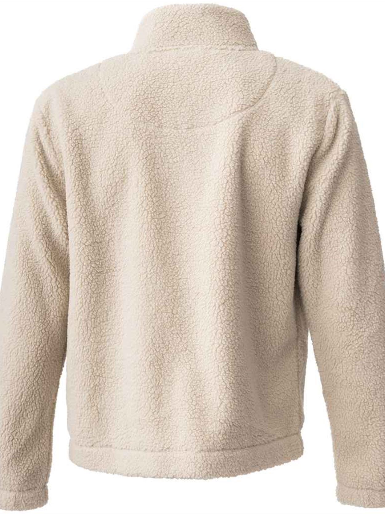RV301 Ravine Unisex 1/4 Zip Borg Fleece Image 4