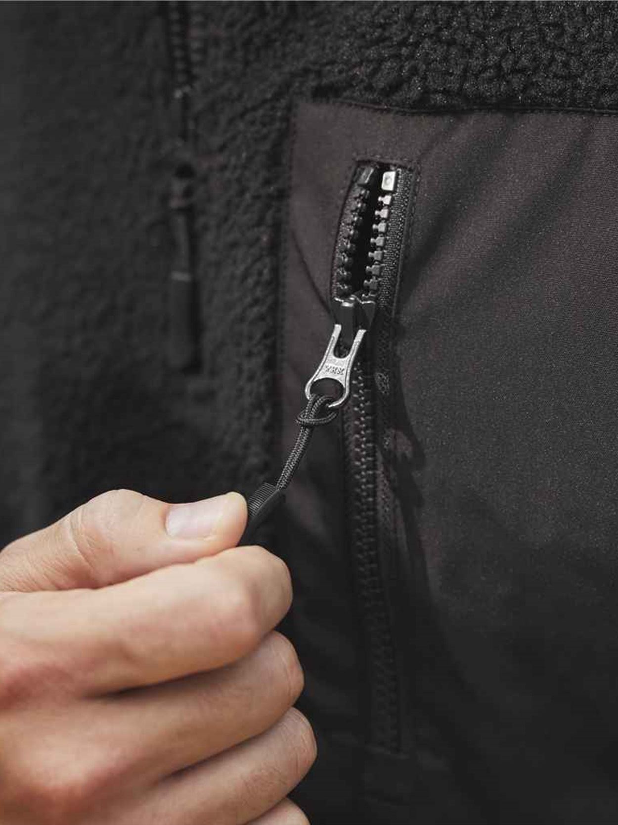 RV301 Ravine Unisex 1/4 Zip Borg Fleece Image 1