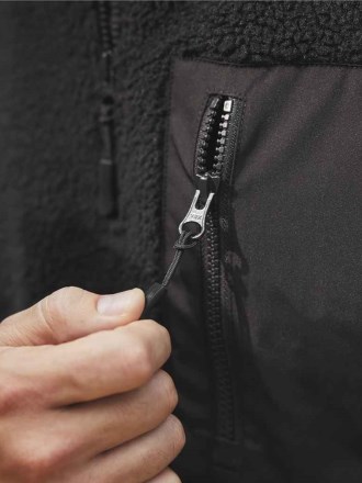 RV301 Ravine Unisex 1/4 Zip Borg Fleece