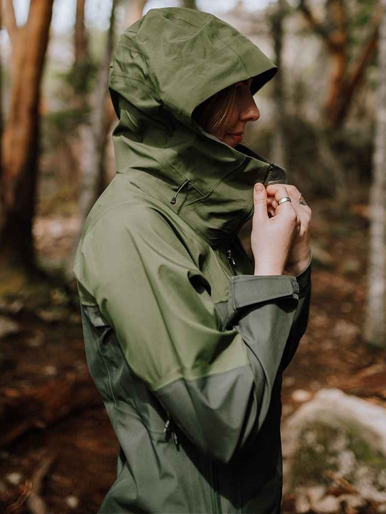 RX-2W Stormtech Ladies Vertex Stormshell Jacket Image 1
