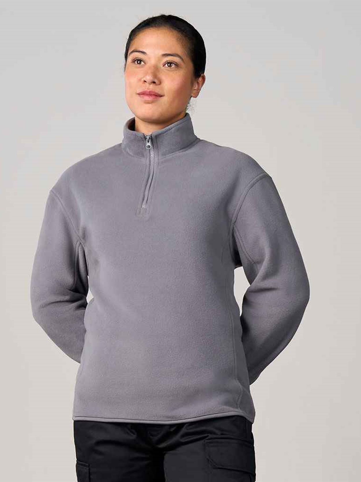 RX415 Pro RTX 1/4 Zip Micro Fleece Jacket Image 2