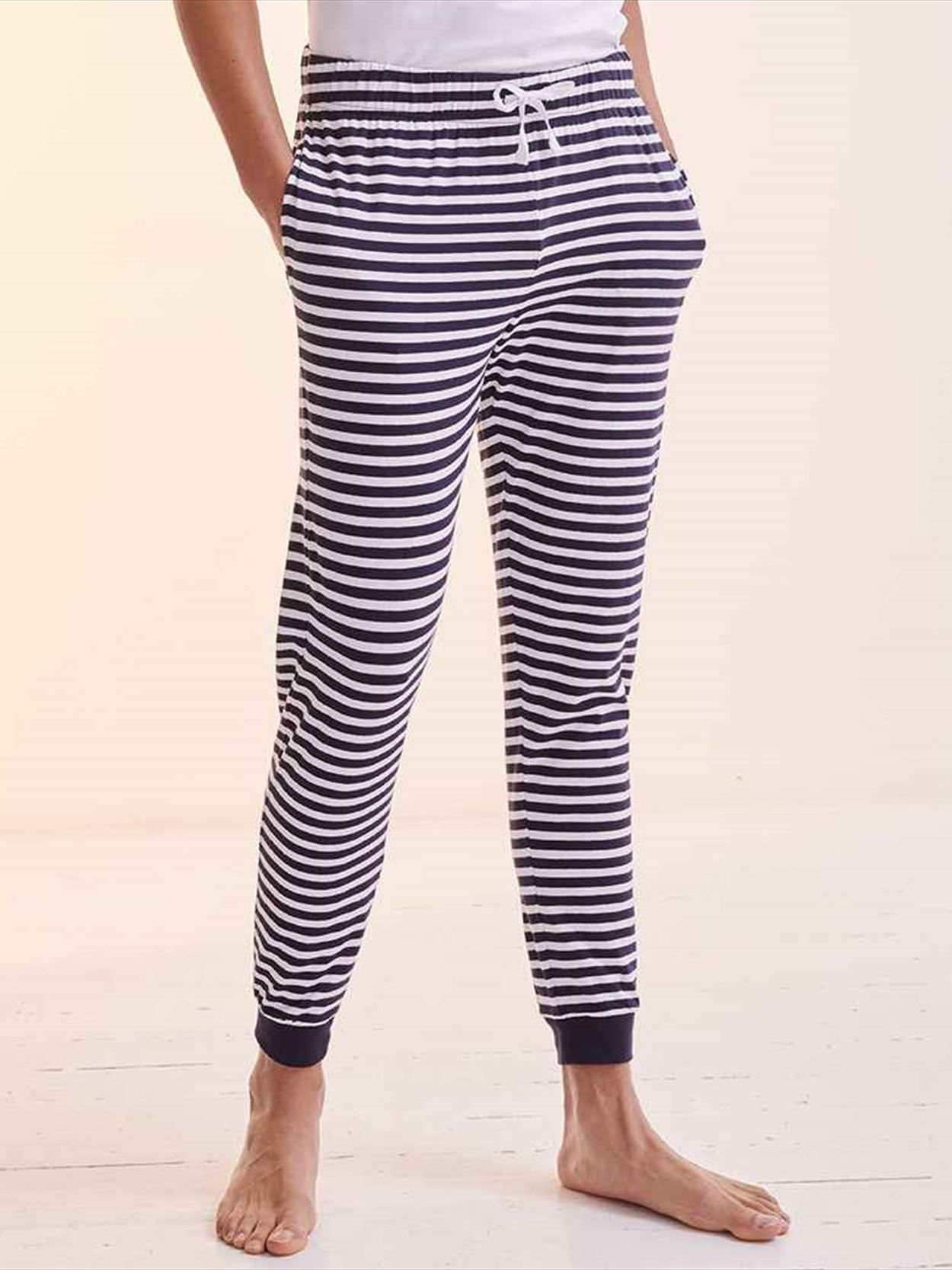 SF086 SF Clothing Unisex Cuffed Lounge Pants Image 3