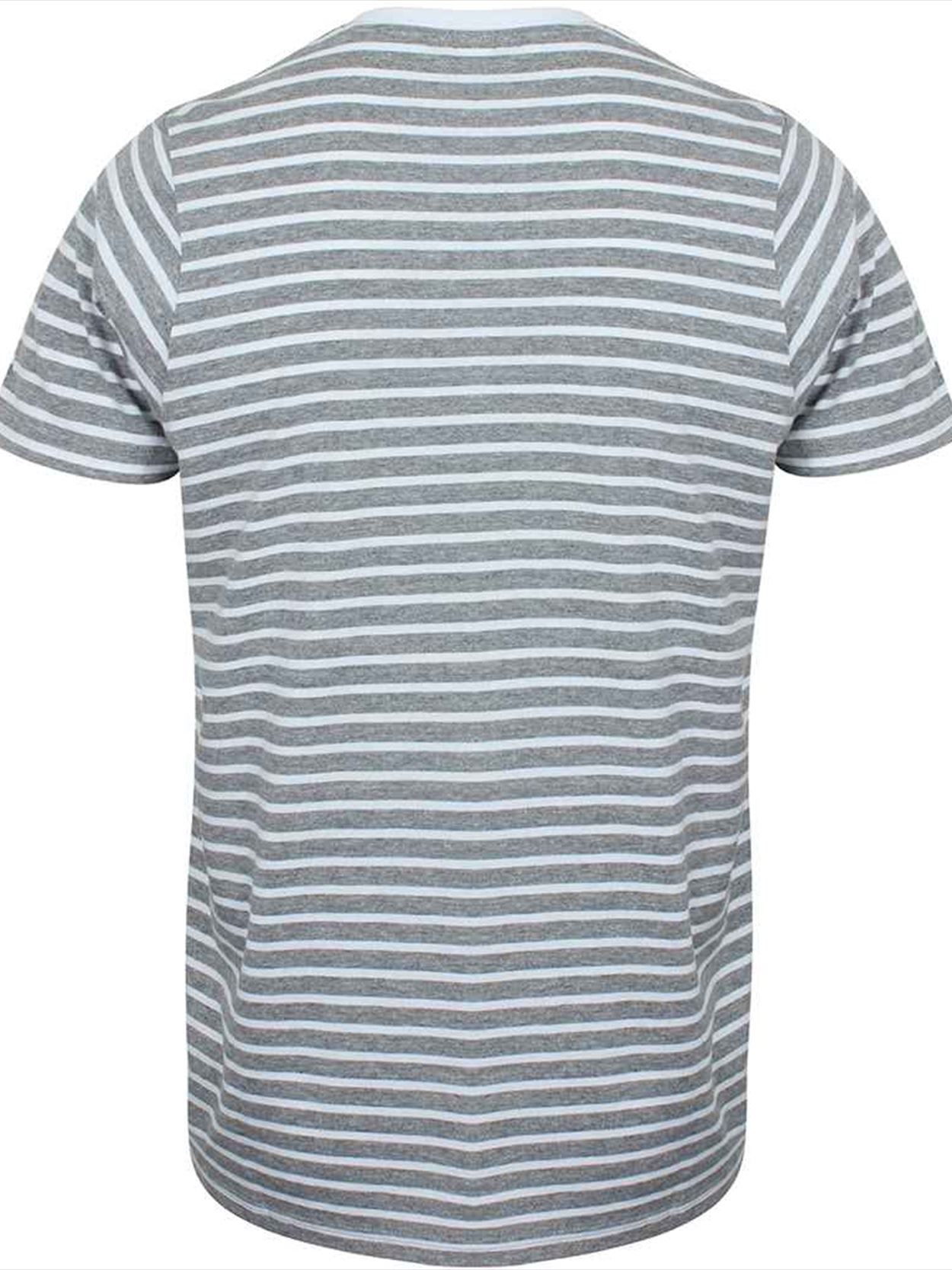 SF202 SF Clothing Unisex Striped T-Shirt Image 2