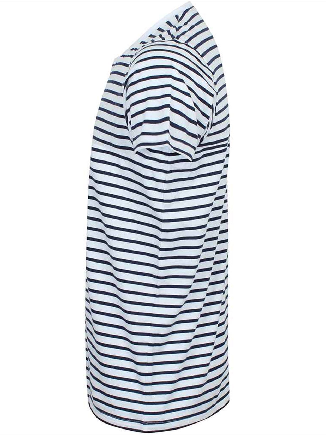 SF202 SF Clothing Unisex Striped T-Shirt Image 3