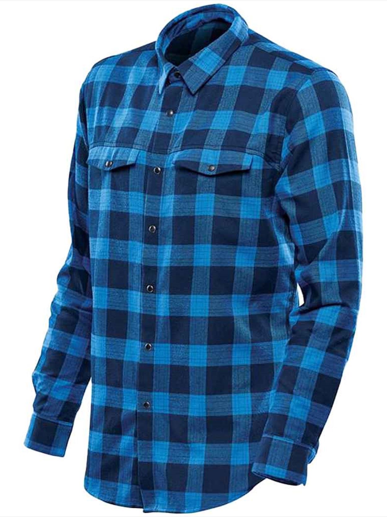 SFX-1 Stormtech Logan Snap Front Shirt Image 4
