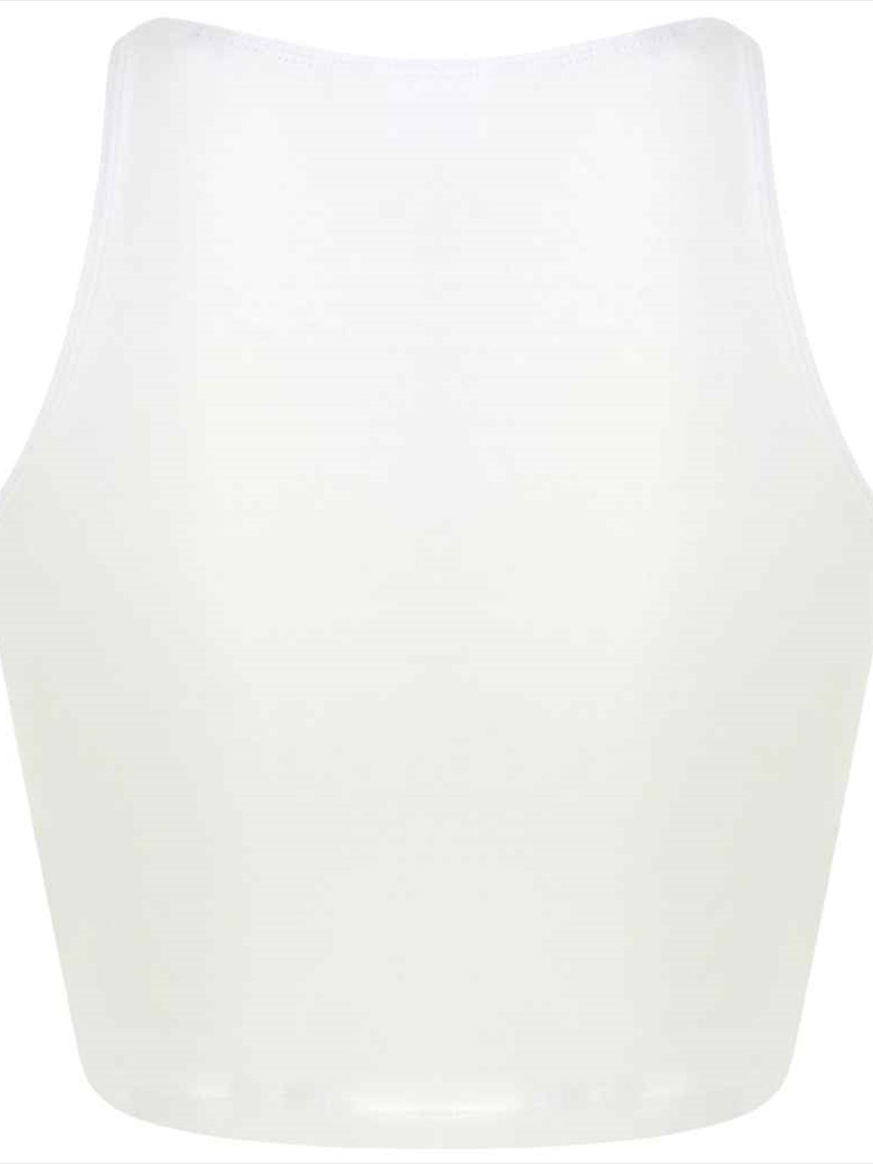 SK106 SF Clothing Ladies Cropped Top Image 2