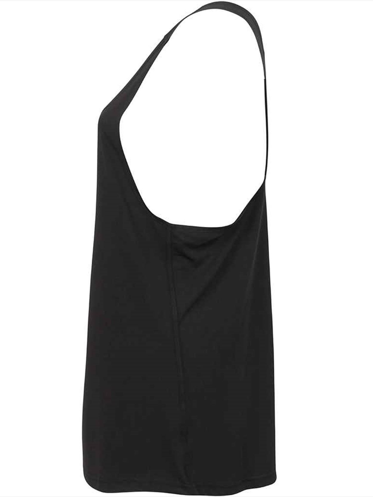 SK241 SF Clothing Ladies Fashion Workout Vest Image 3