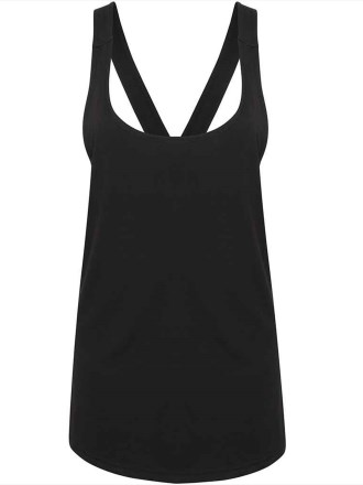 SK241 SF Clothing Ladies Fashion Workout Vest