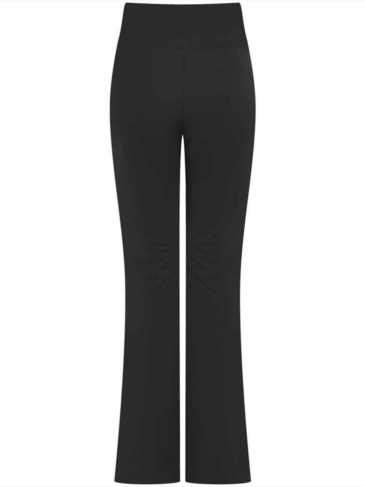 SK428 SF Clothing Ladies Flared Leggings Image 2