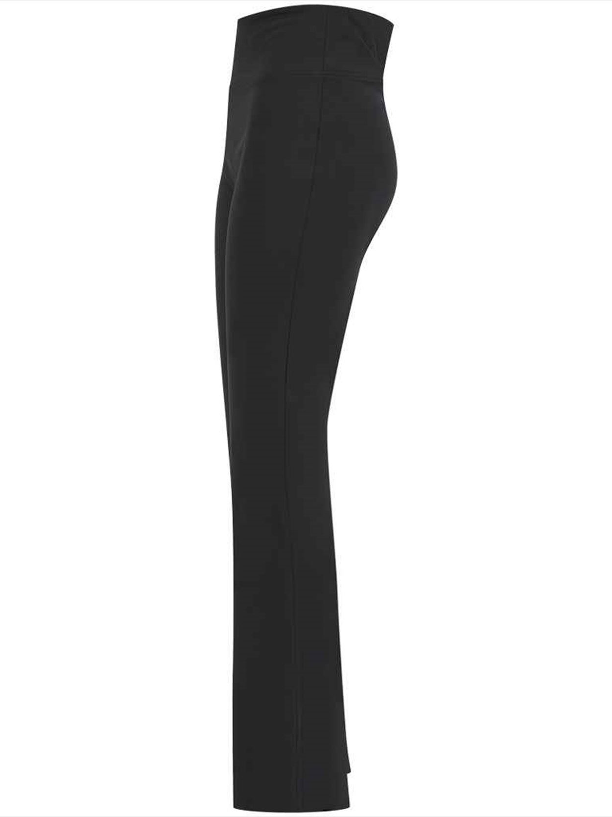 SK428 SF Clothing Ladies Flared Leggings Image 3