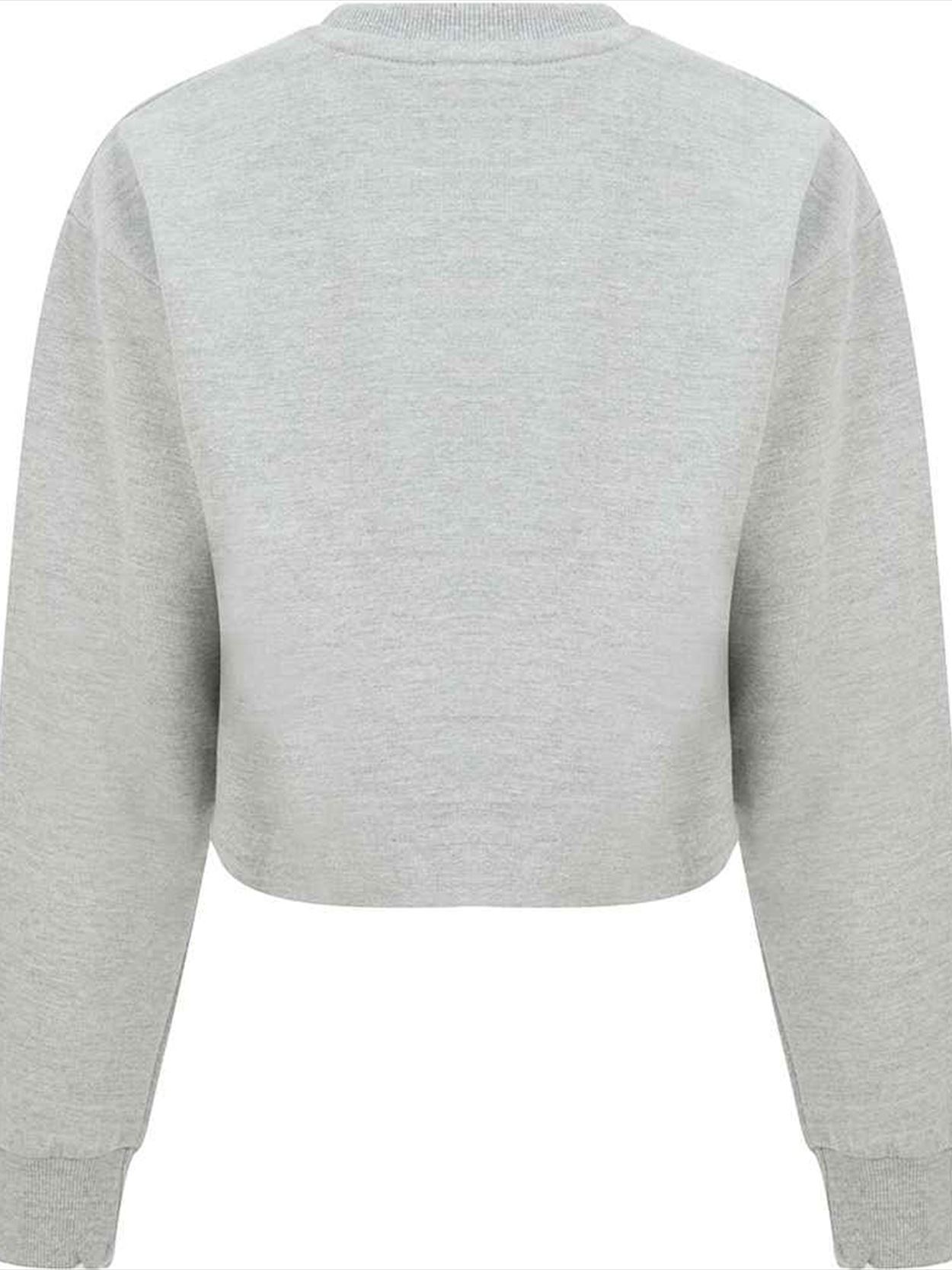 SM515 SF Clothing Kids Cropped Slounge Sweatshirt Image 2