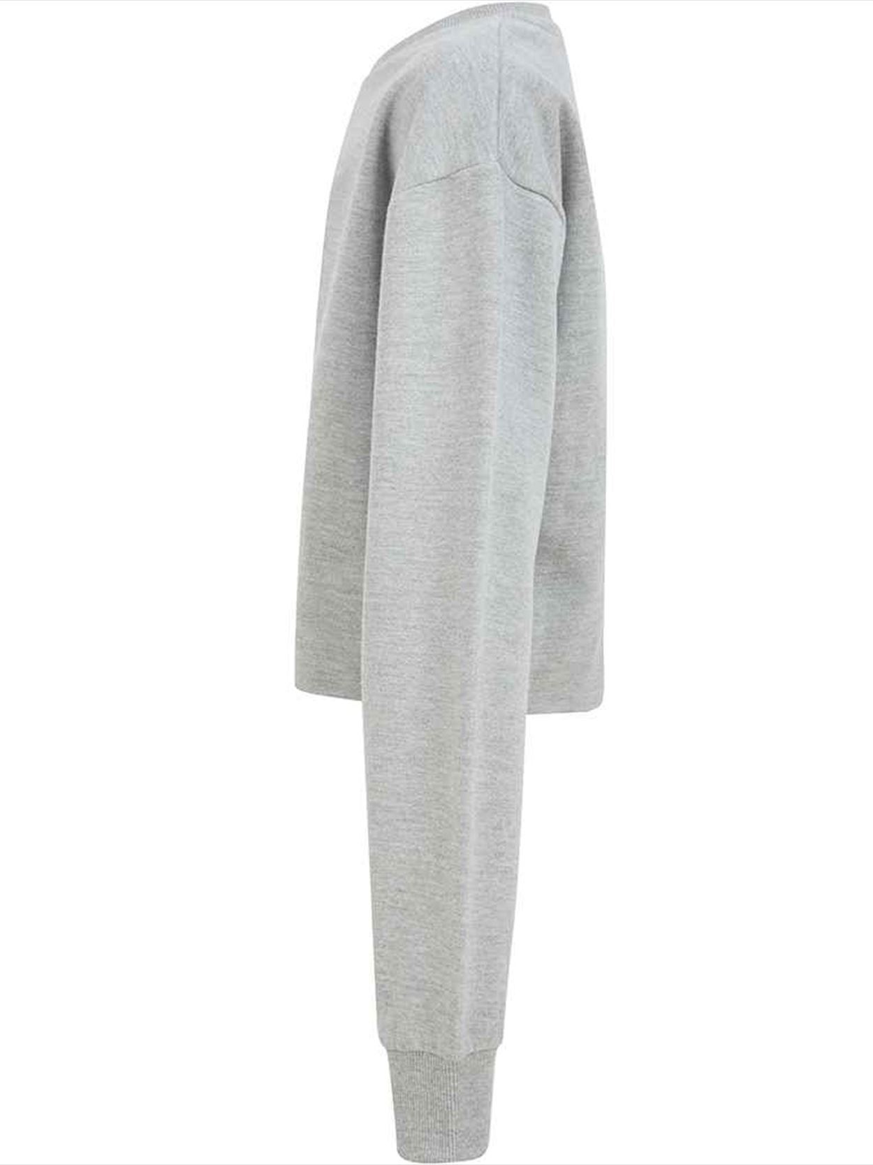 SM515 SF Clothing Kids Cropped Slounge Sweatshirt Image 3