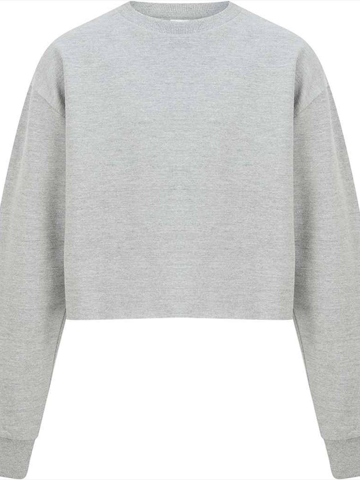 SM515 SF Clothing Kids Cropped Slounge Sweatshirt Image 1