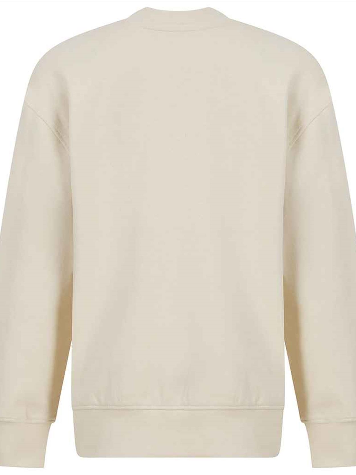 SM530 SF Clothing Kids Sustainable Fashion Curved Hem Sweatshirt Image 2