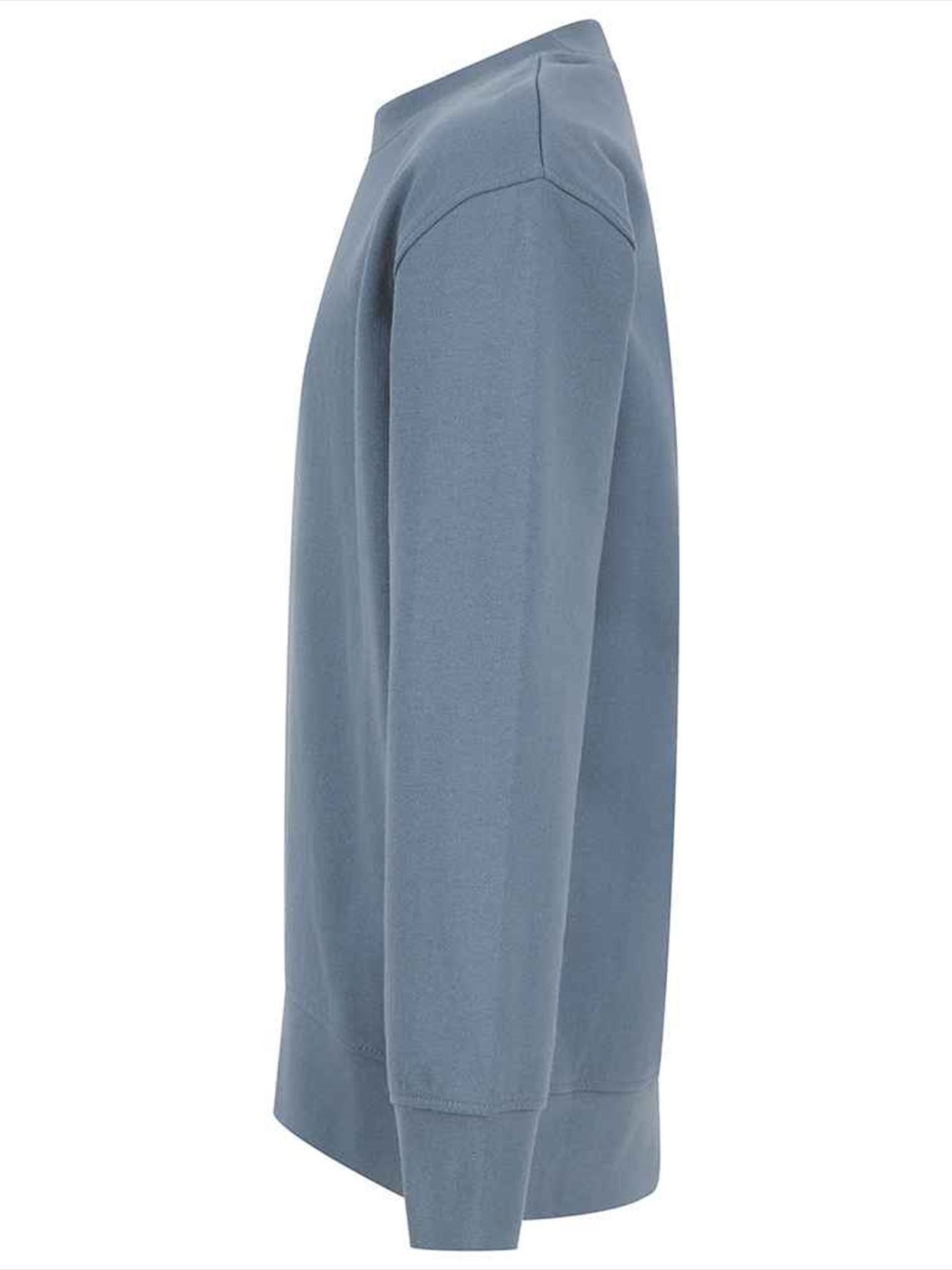 SM530 SF Clothing Kids Sustainable Fashion Curved Hem Sweatshirt Image 3