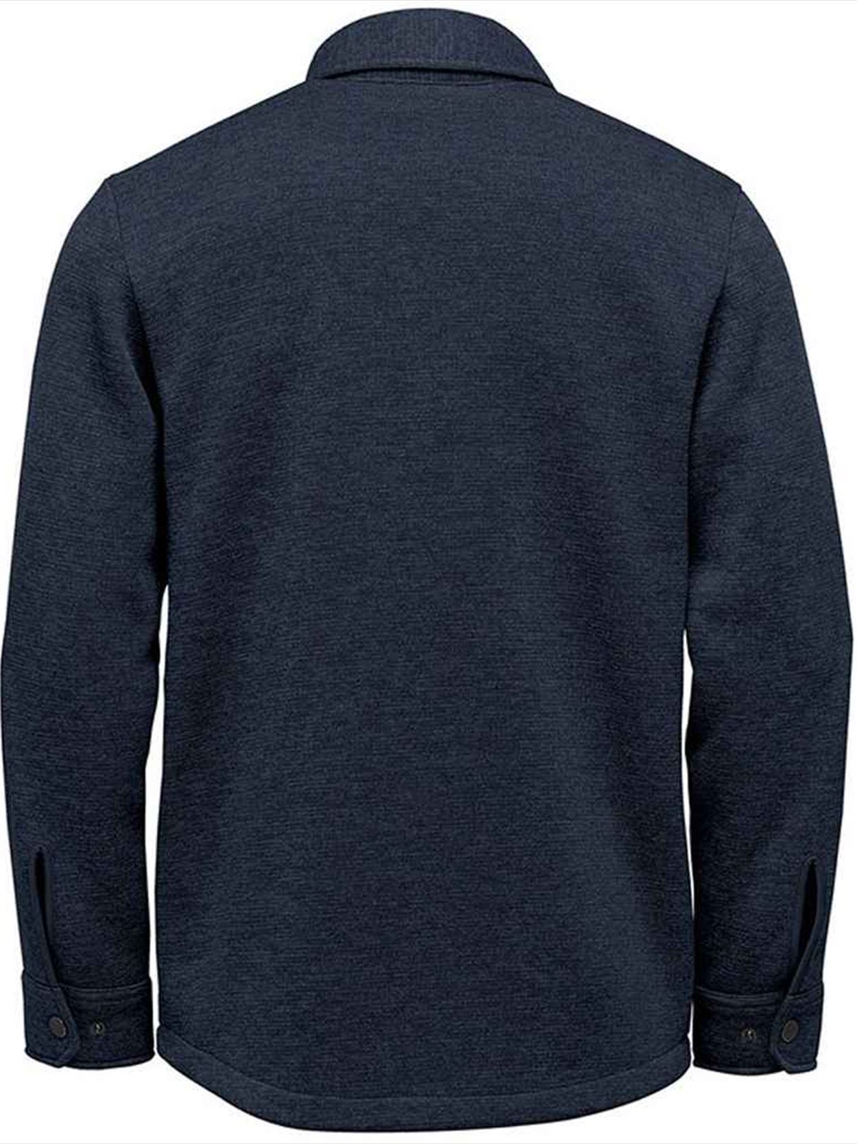 SNF-1 Stormtech Avalante Knitted Fleece Shirt Jacket Image 2