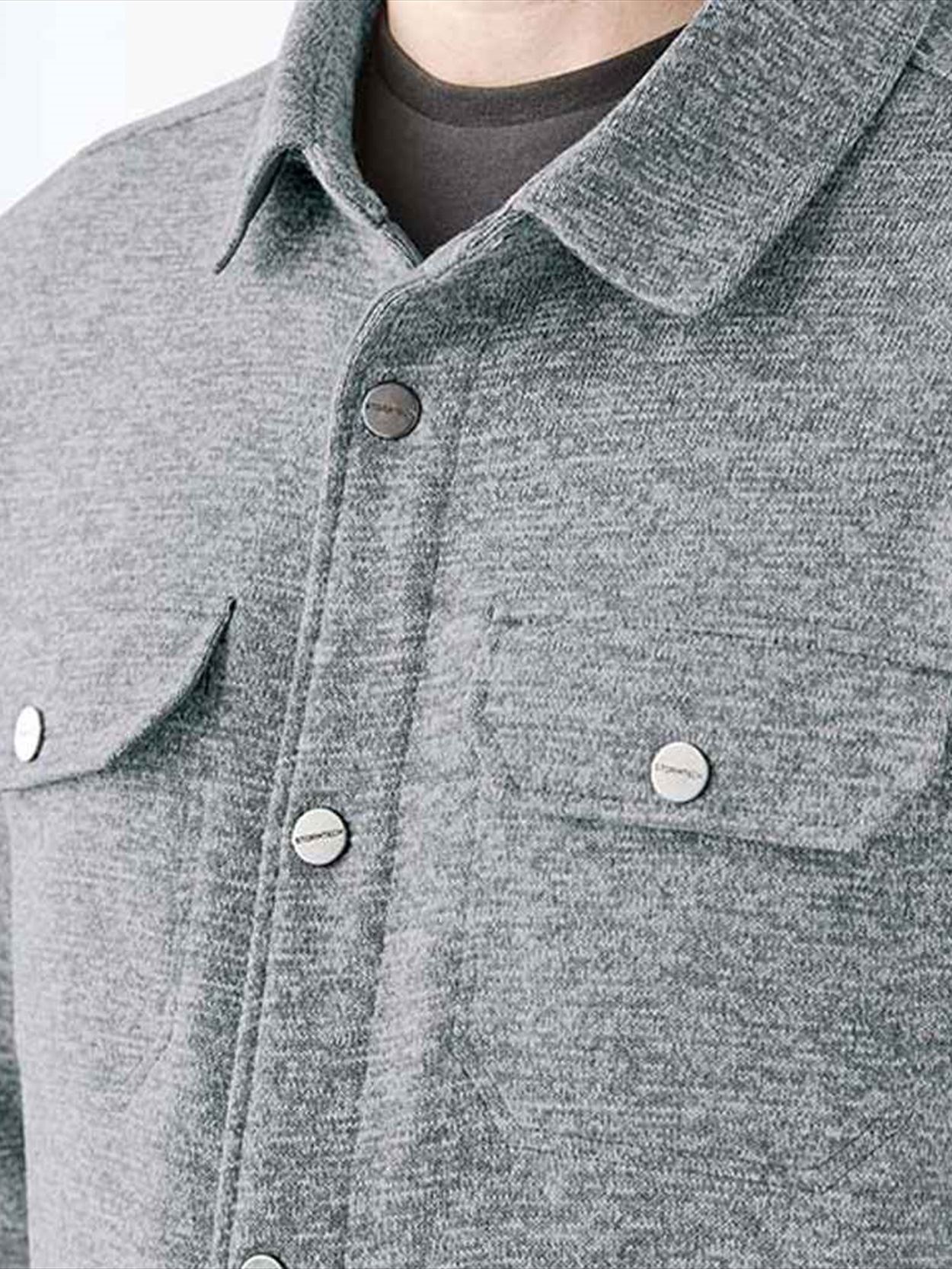 SNF-1 Stormtech Avalante Knitted Fleece Shirt Jacket Image 1