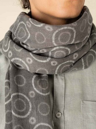 SP140 Spasso Circles Scarf