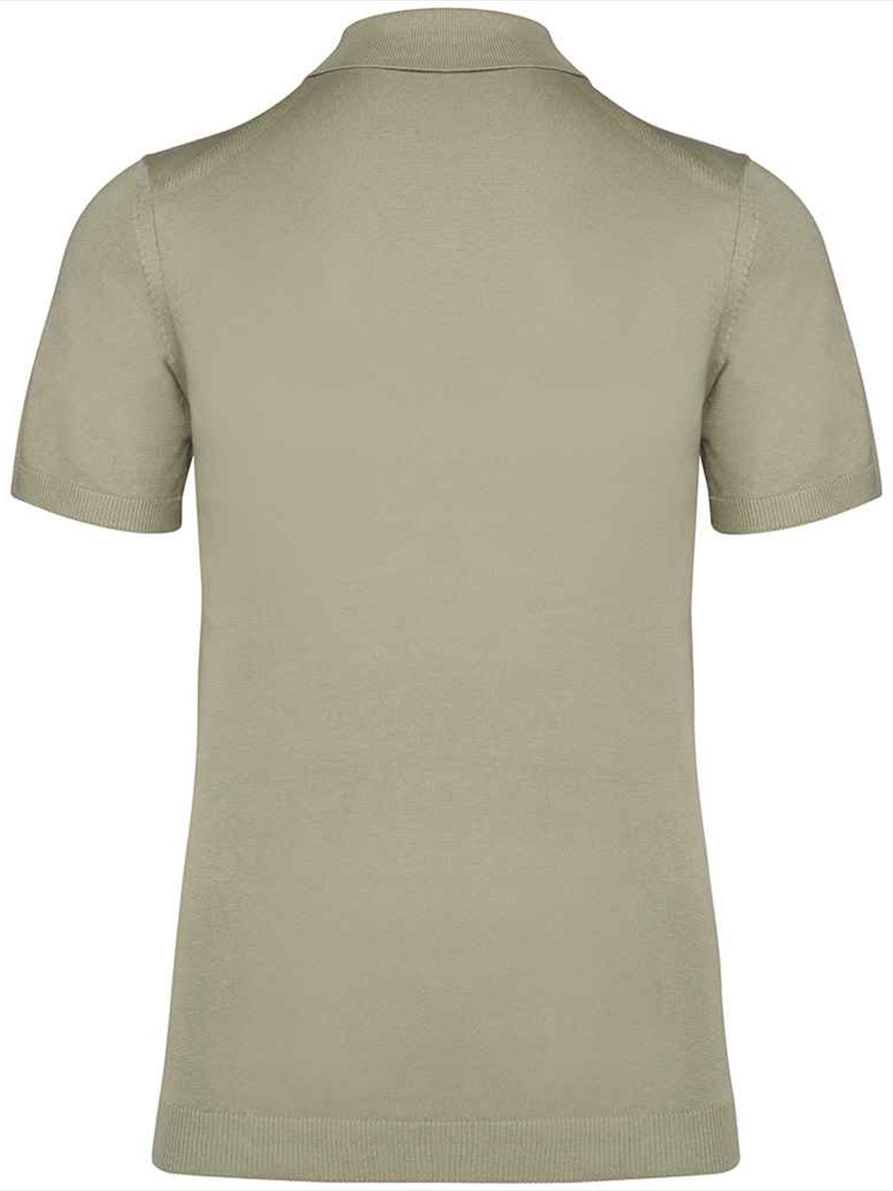 SP203 Spasso Knitted Polo Shirt Image 2