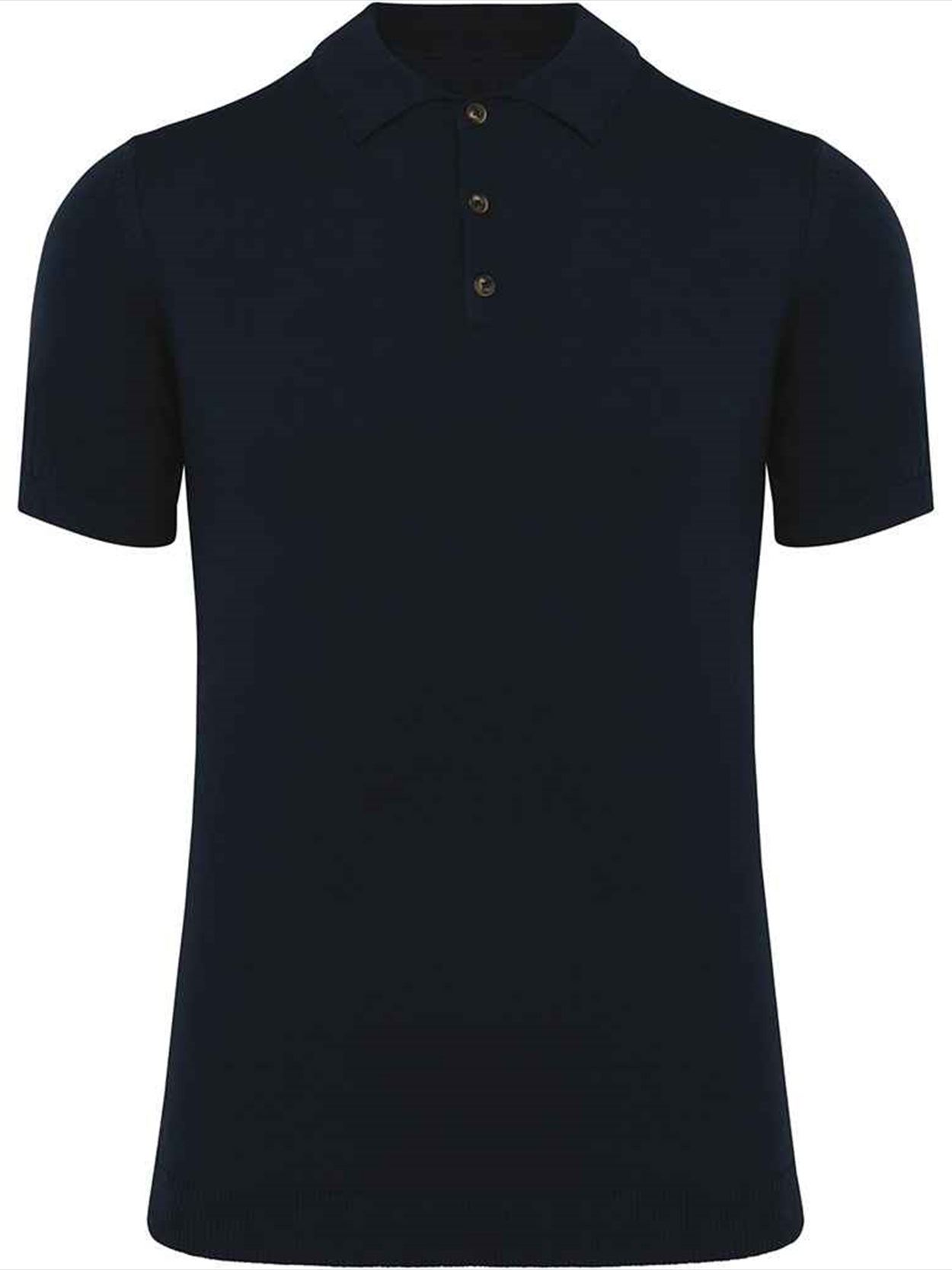 SP203 Spasso Knitted Polo Shirt Image 1
