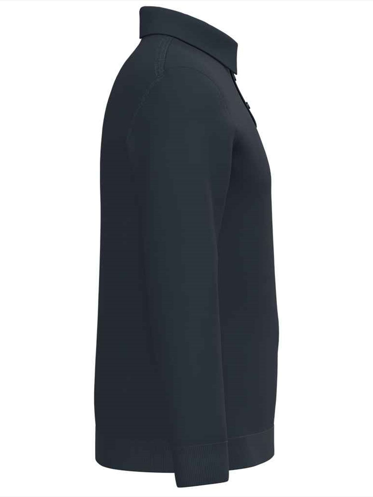 SP204 Spasso Knitted Long Sleeve Polo Shirt Image 3