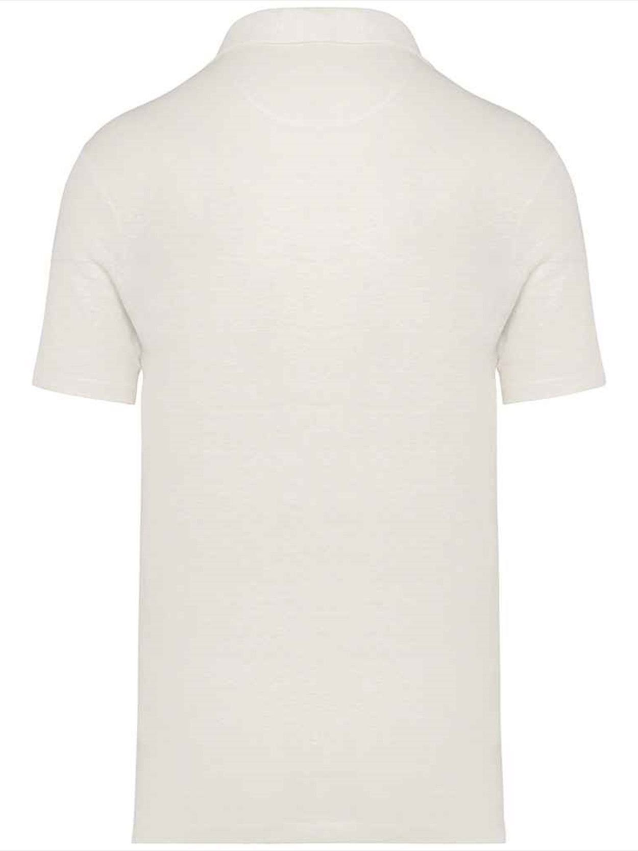 SP220 Spasso Linen Polo Shirt Image 2