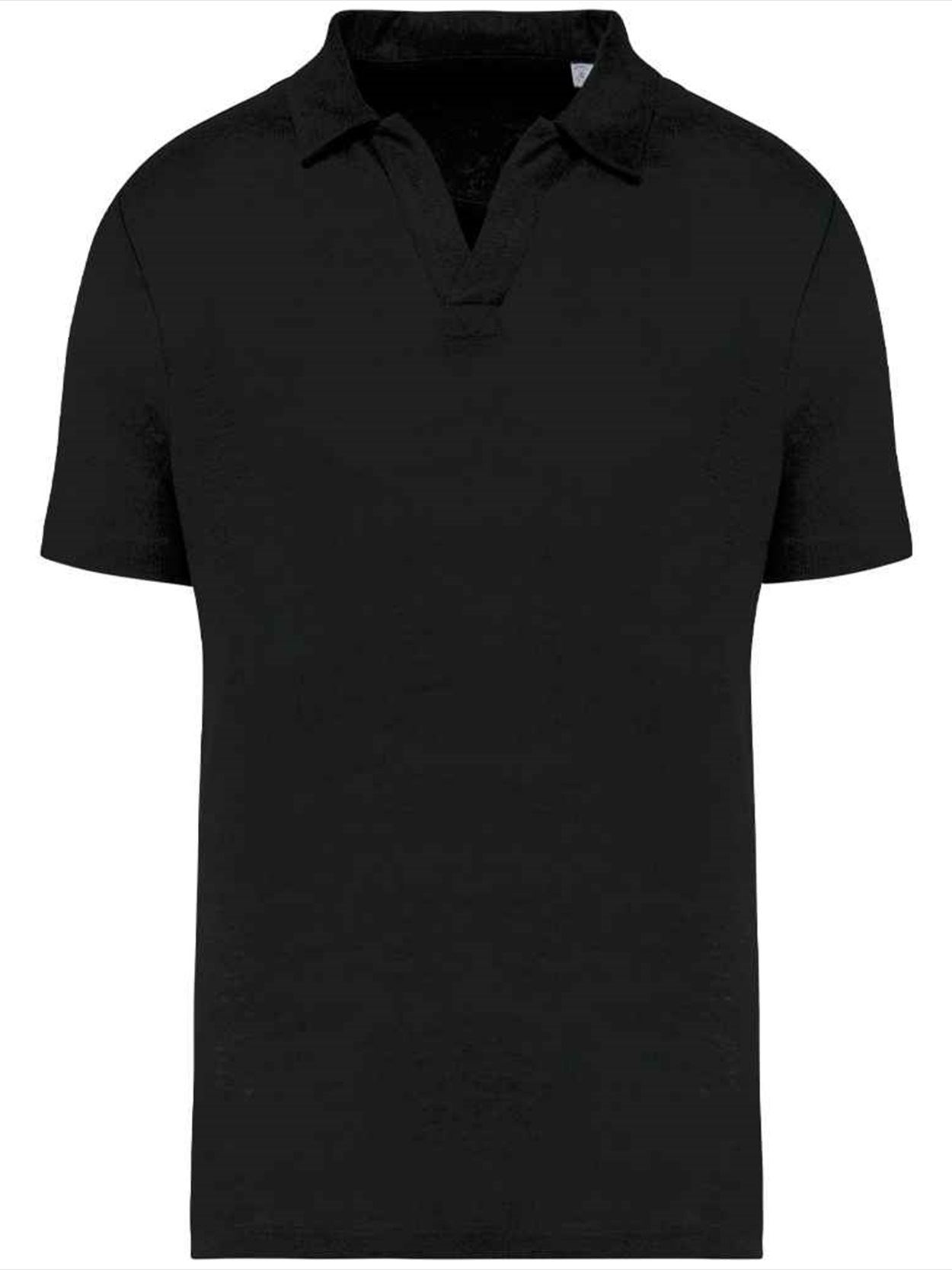 SP220 Spasso Linen Polo Shirt Image 1
