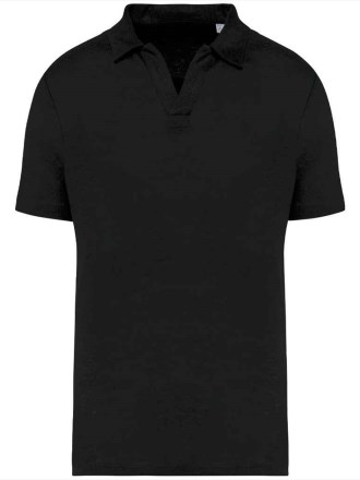 SP220 Spasso Linen Polo Shirt